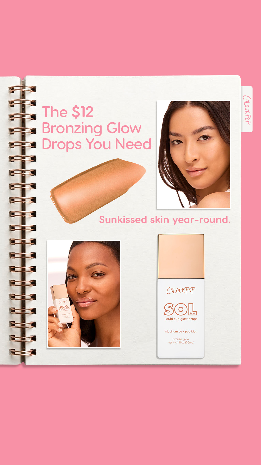 ColourPop Facebook ad