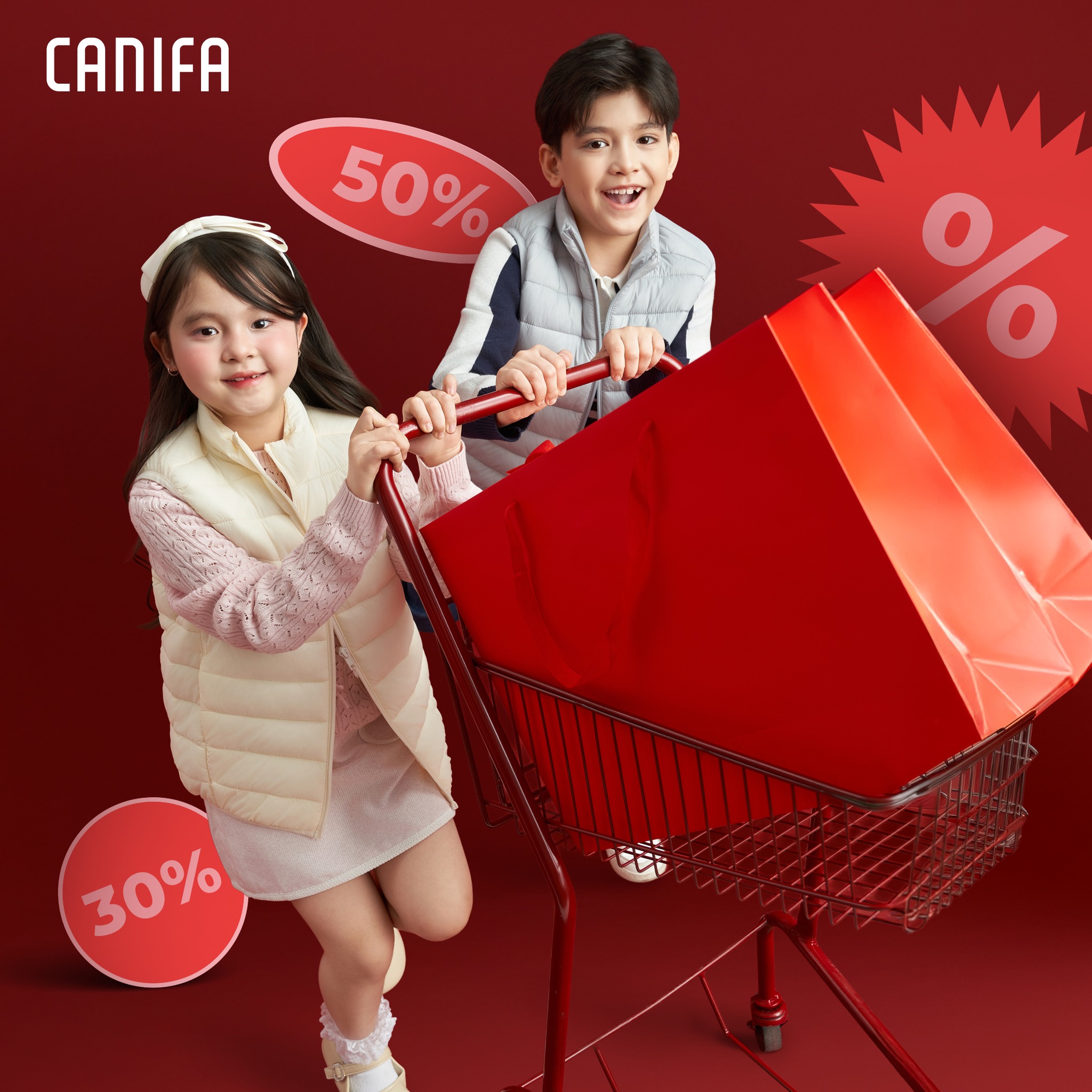 Canifa Facebook ad: CANIFA SHOPPING DAYS | LỄ HỘI MUA SẮM…