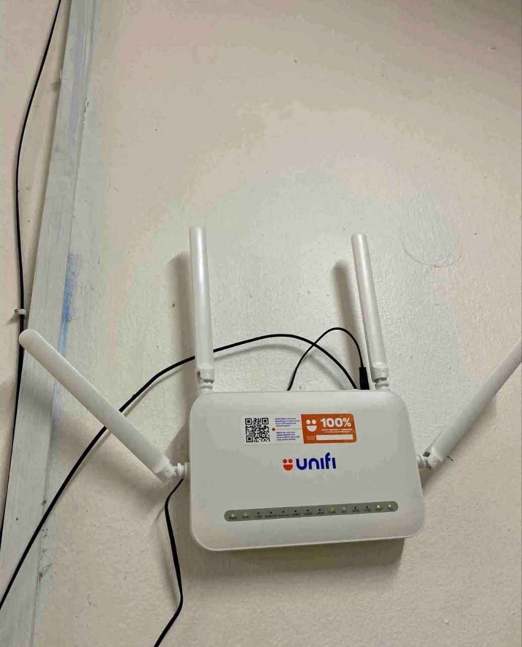 Muhammad Zahiruddin Facebook ad: Unifi WiFi Internet FREE Pemasangan