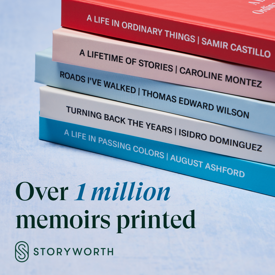 Storyworth Facebook ad