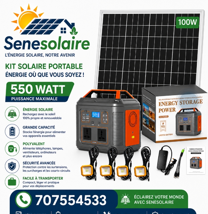 Senesolaire Facebook ad from Jun 3, 2026
