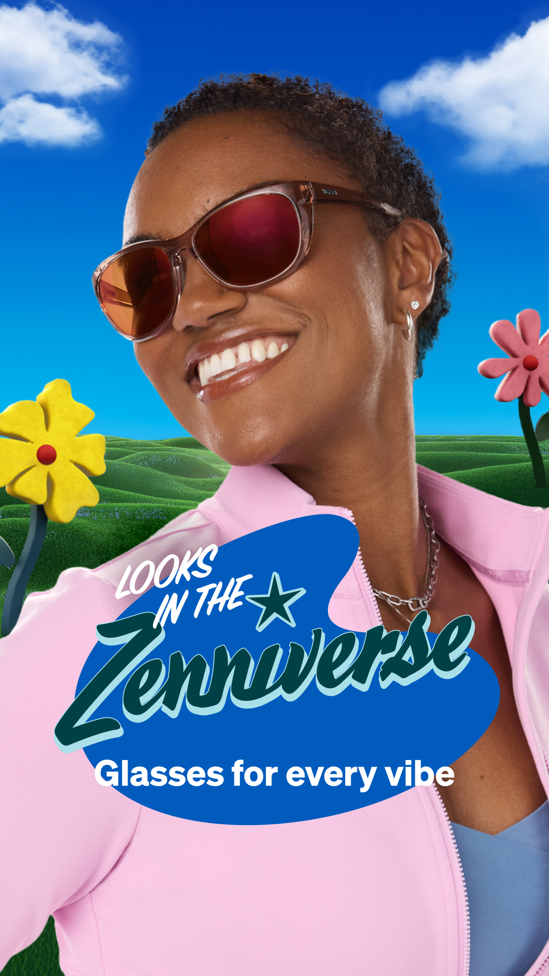 Zenni Optical Facebook ad