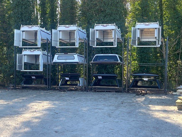 Leo Green SC Facebook ad: Leer Aluminum Commercial Truck Cap at Leonard of Greenville