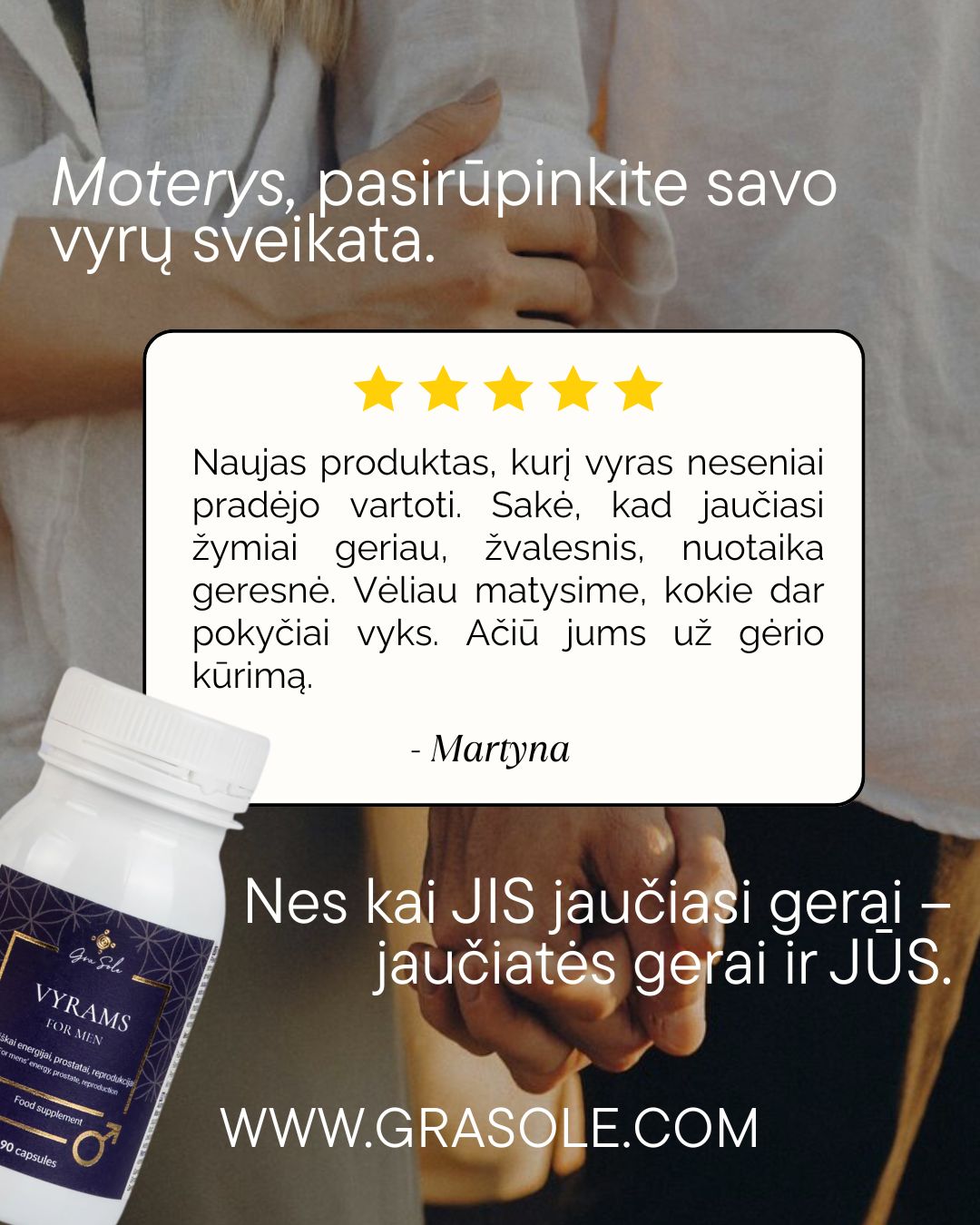 GraSole Beauty Facebook ad