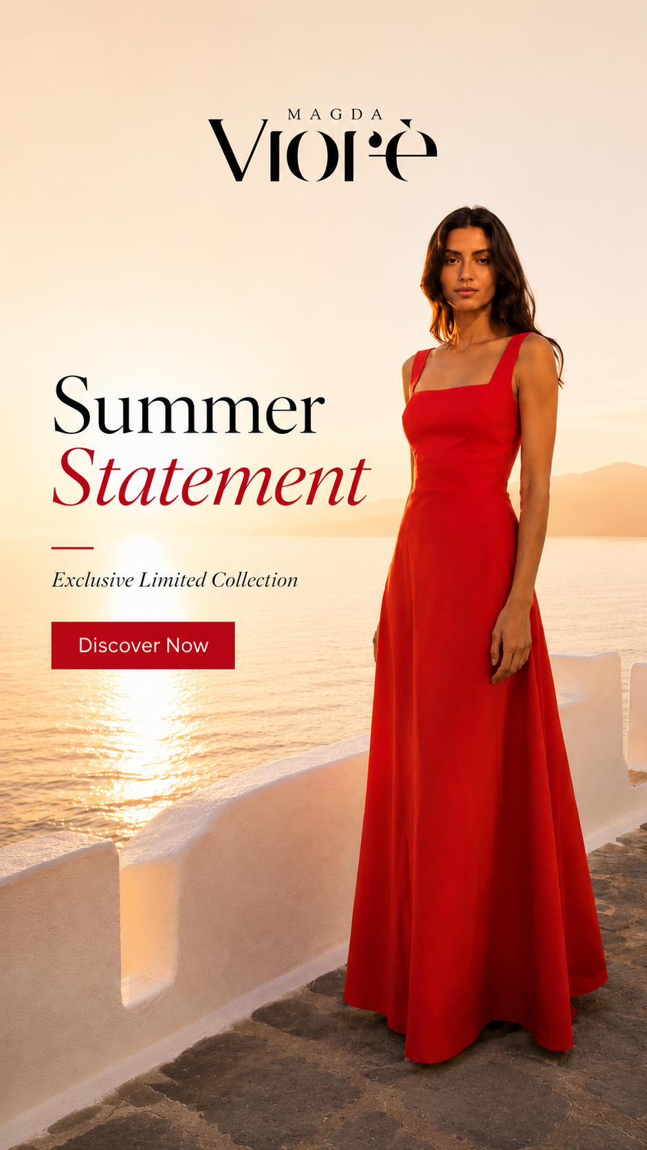 Magda Viore Facebook ad: Limited collection