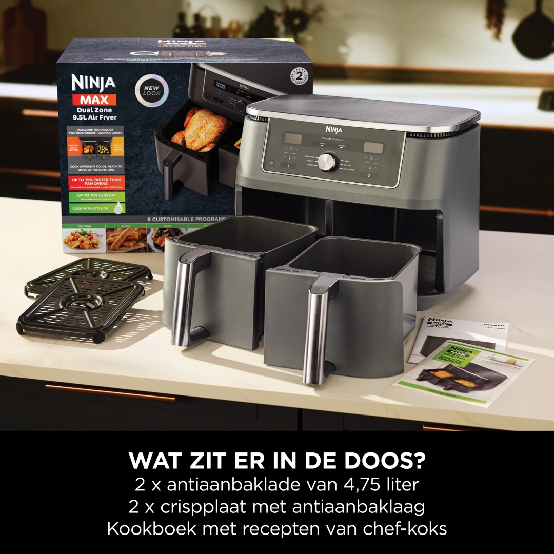 Ninja Kitchen Benelux Facebook ad from Jun 6, 2026