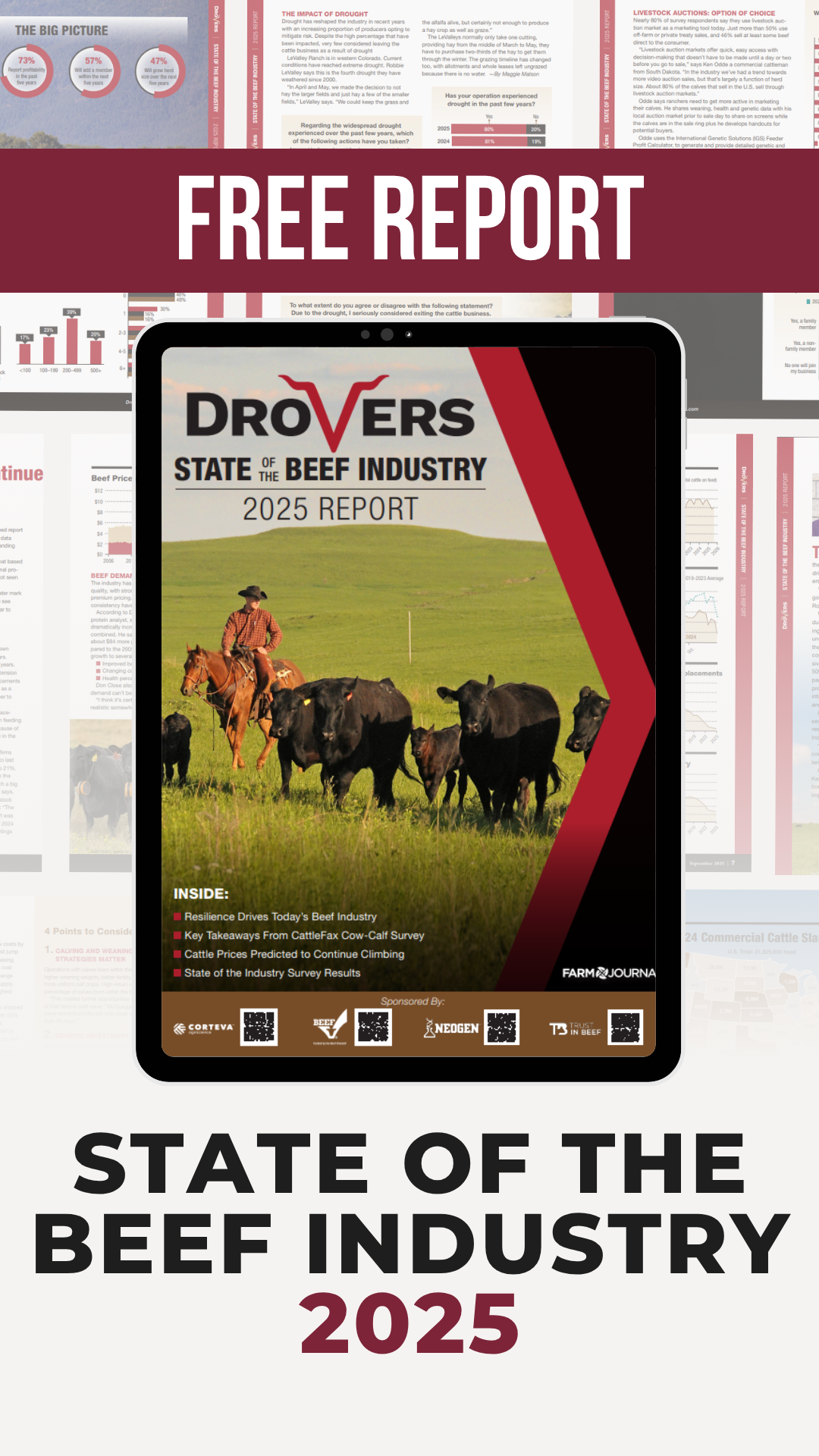 Drovers Facebook ad from Oct 16, 2025