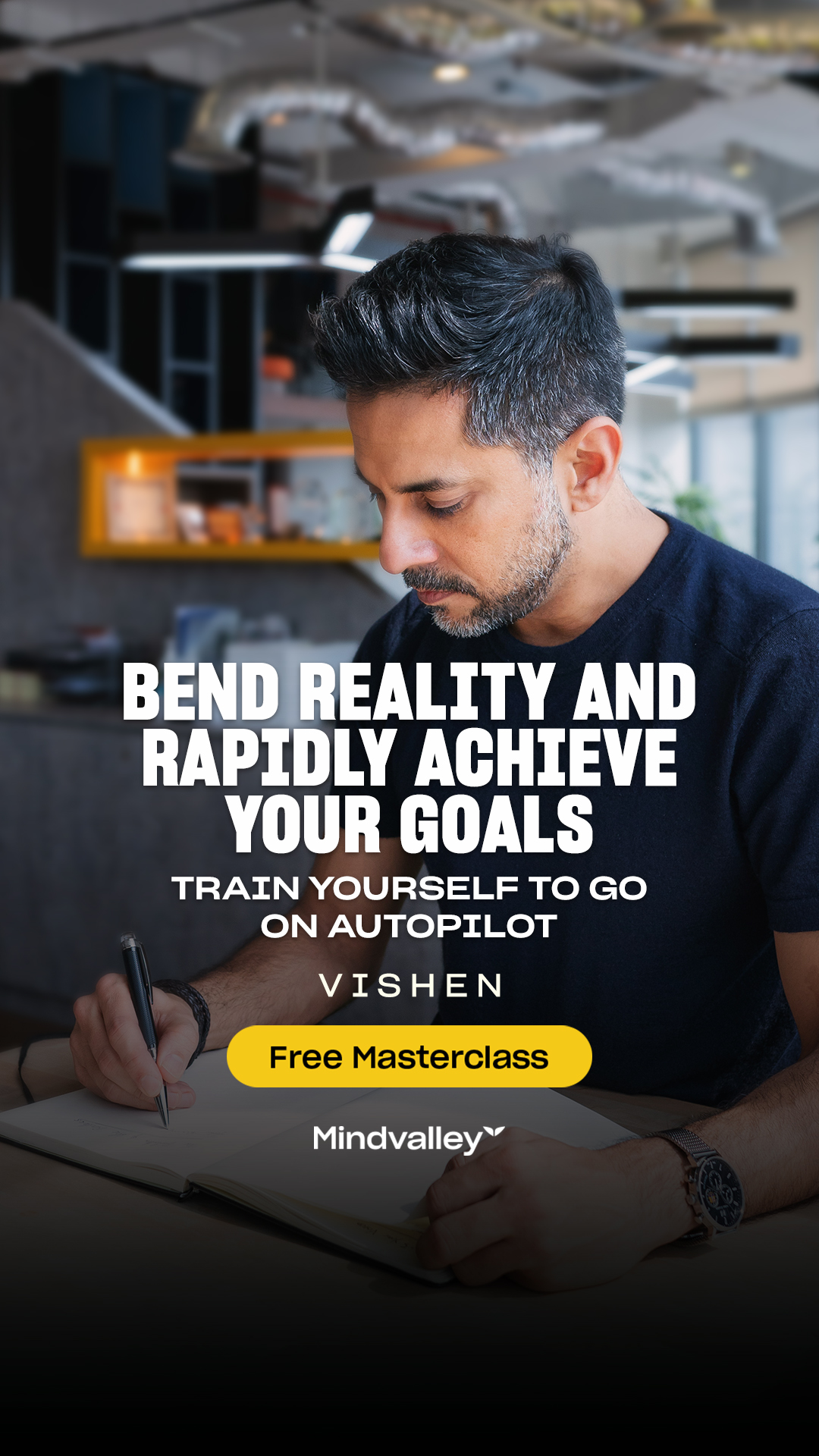 Mindvalley Facebook ad from Feb 26, 2026