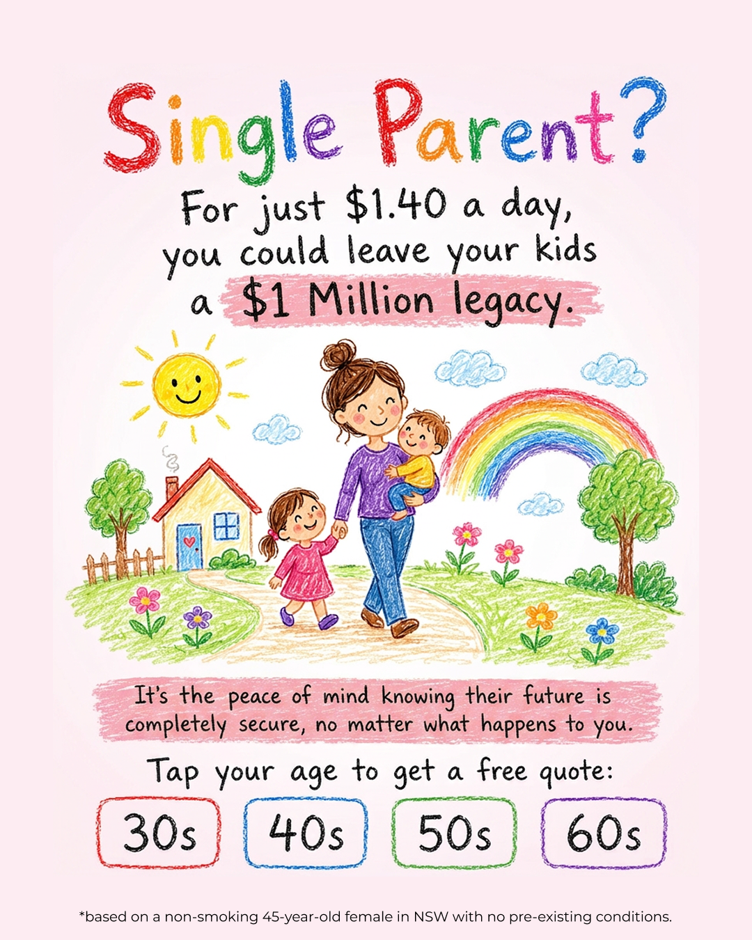 Life Insurance Comparison Facebook ad from Jun 9, 2026