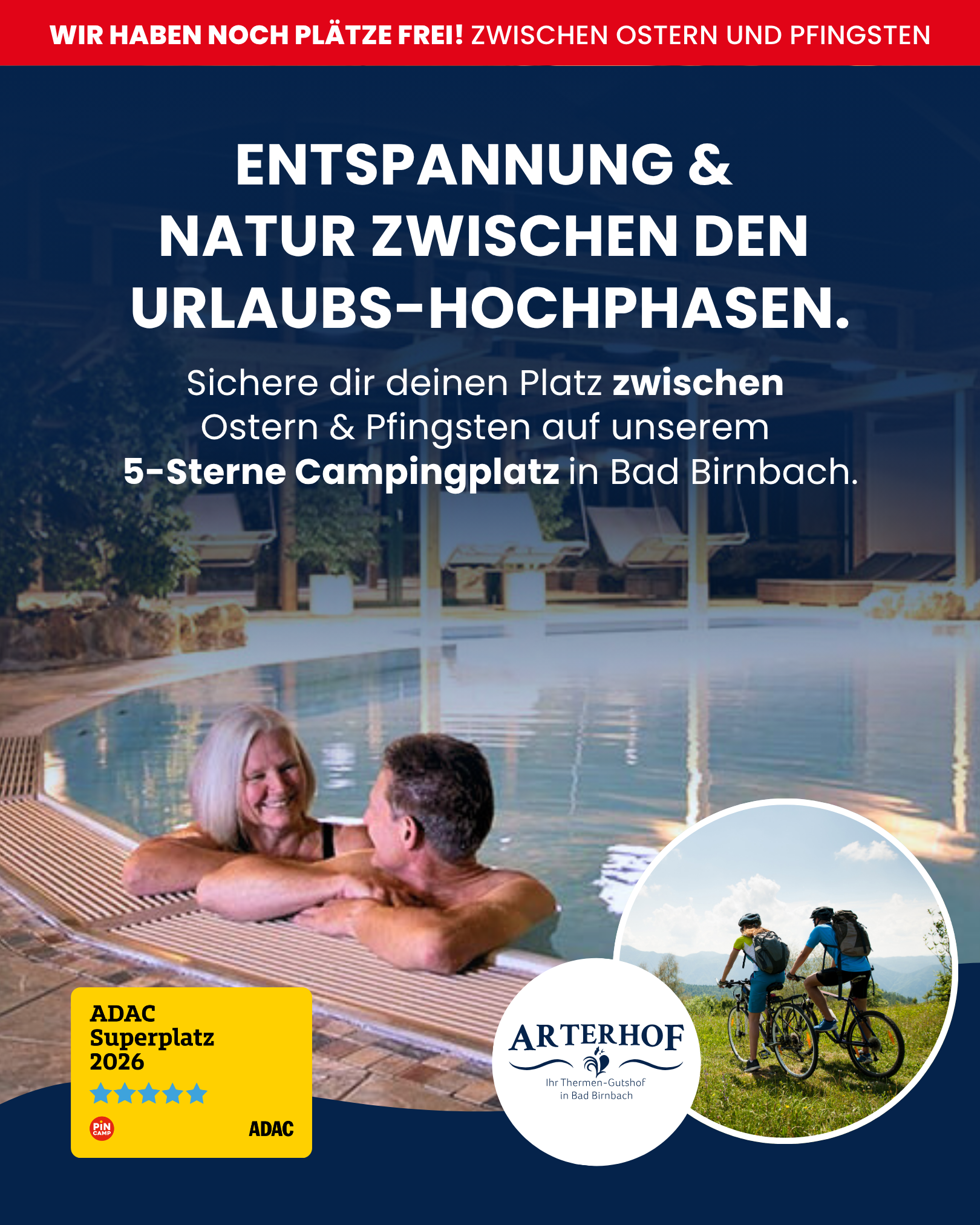 Arterhof Gutshof Camping Facebook ad