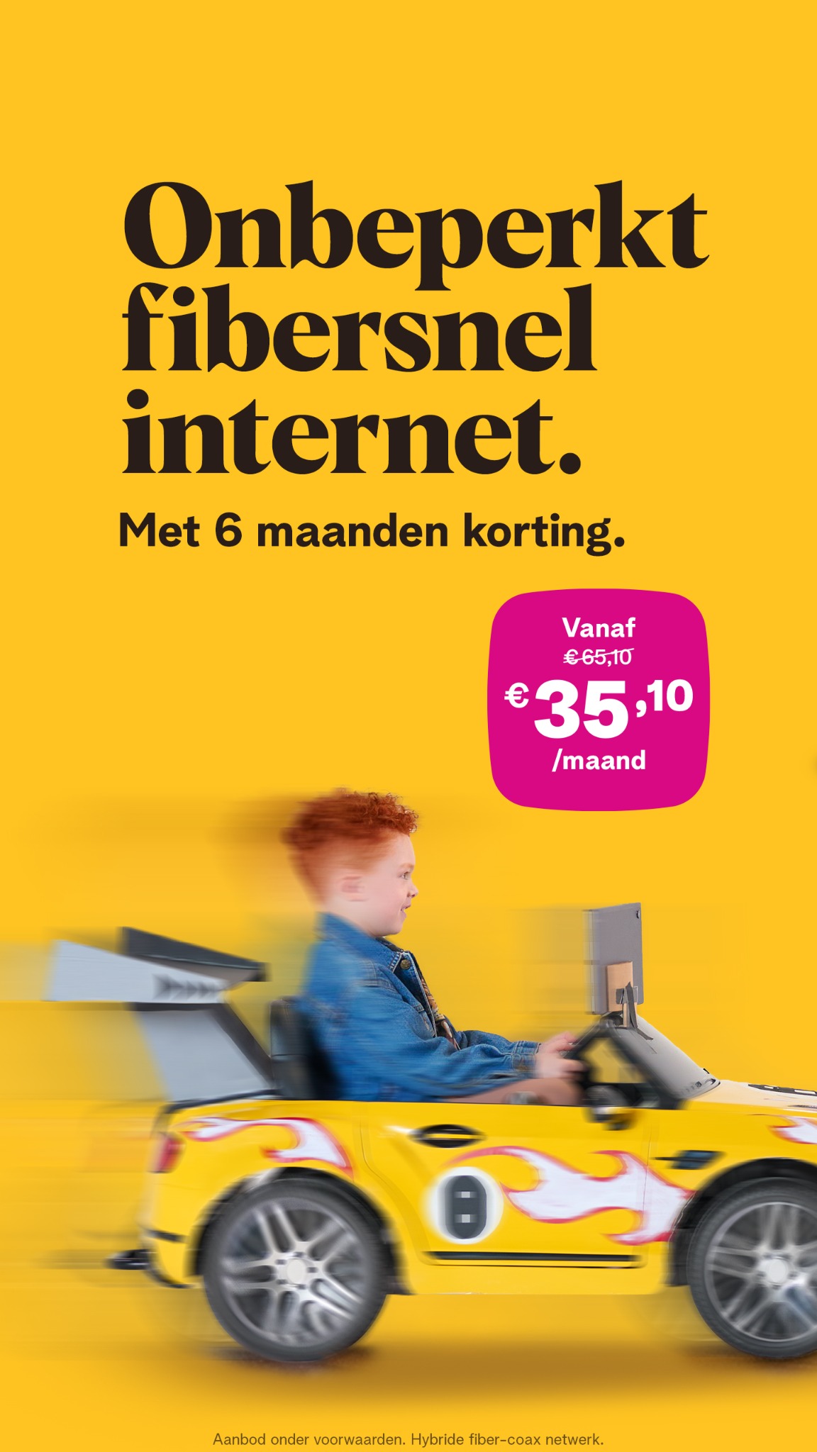 Telenet Facebook ad from Jan 13, 2026