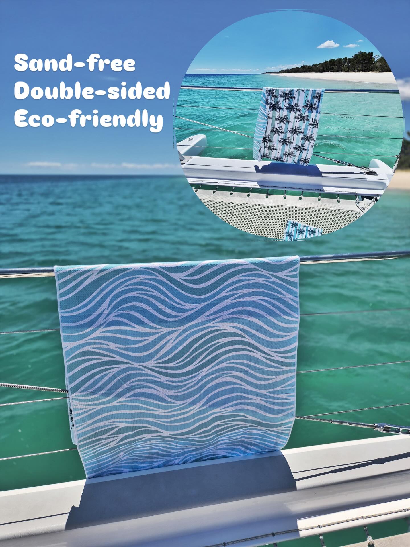 Shop Blue Bay.au Facebook ad: Beach Towels