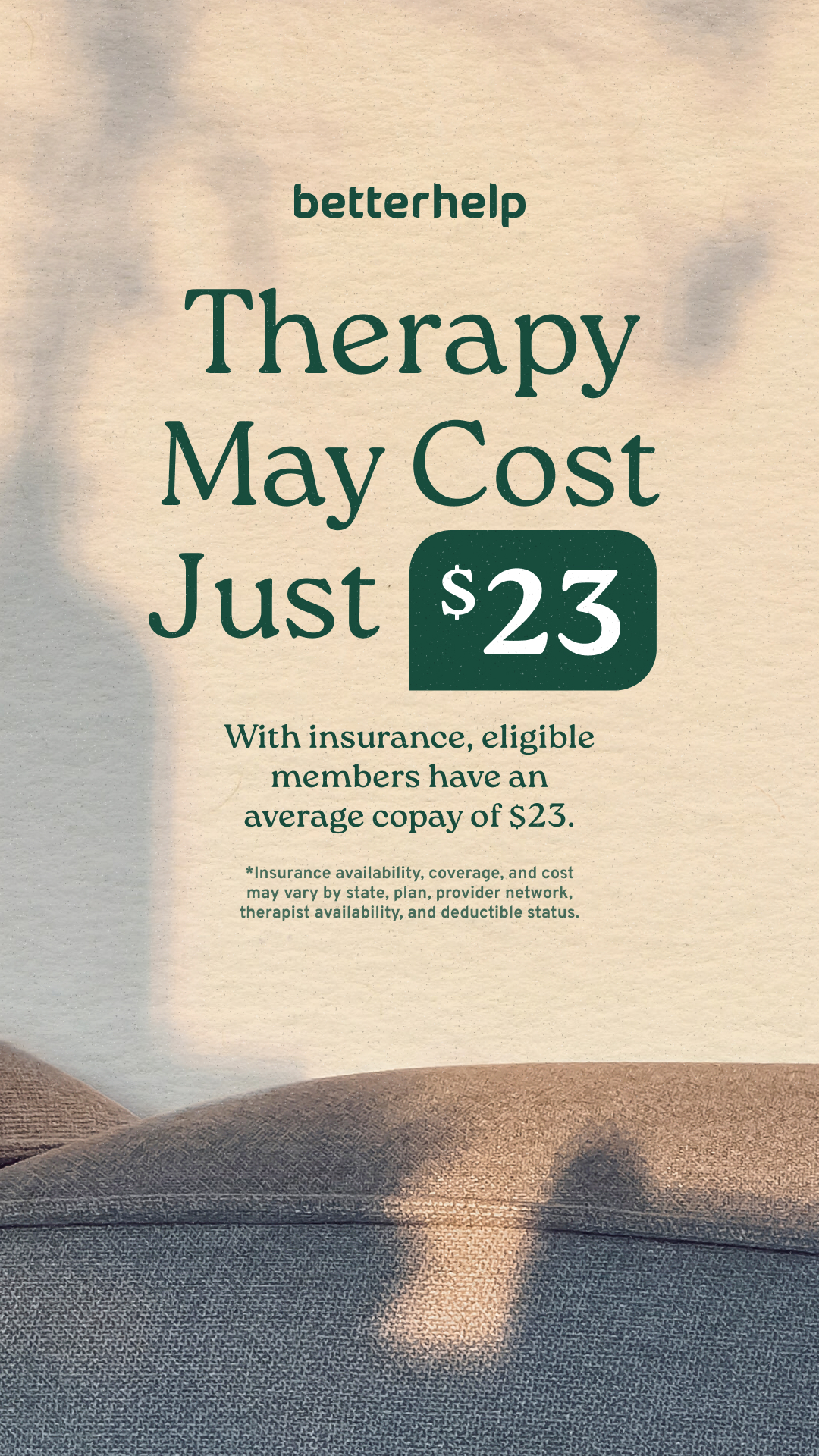 BetterHelp Facebook ad