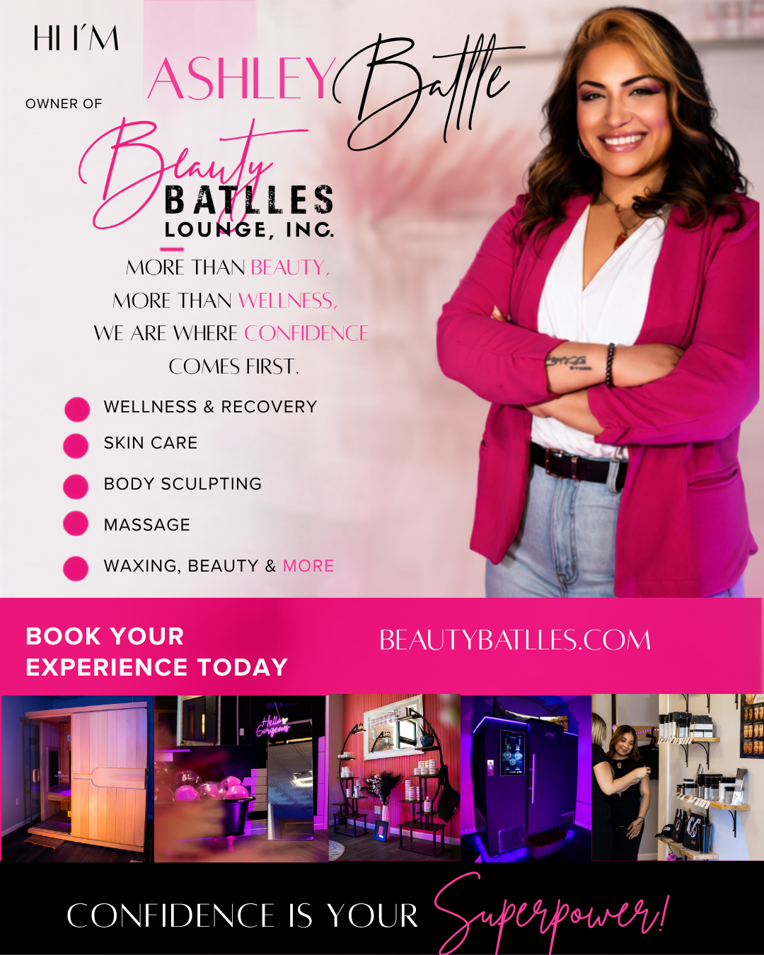 Beauty Batlles Lounge Facebook ad