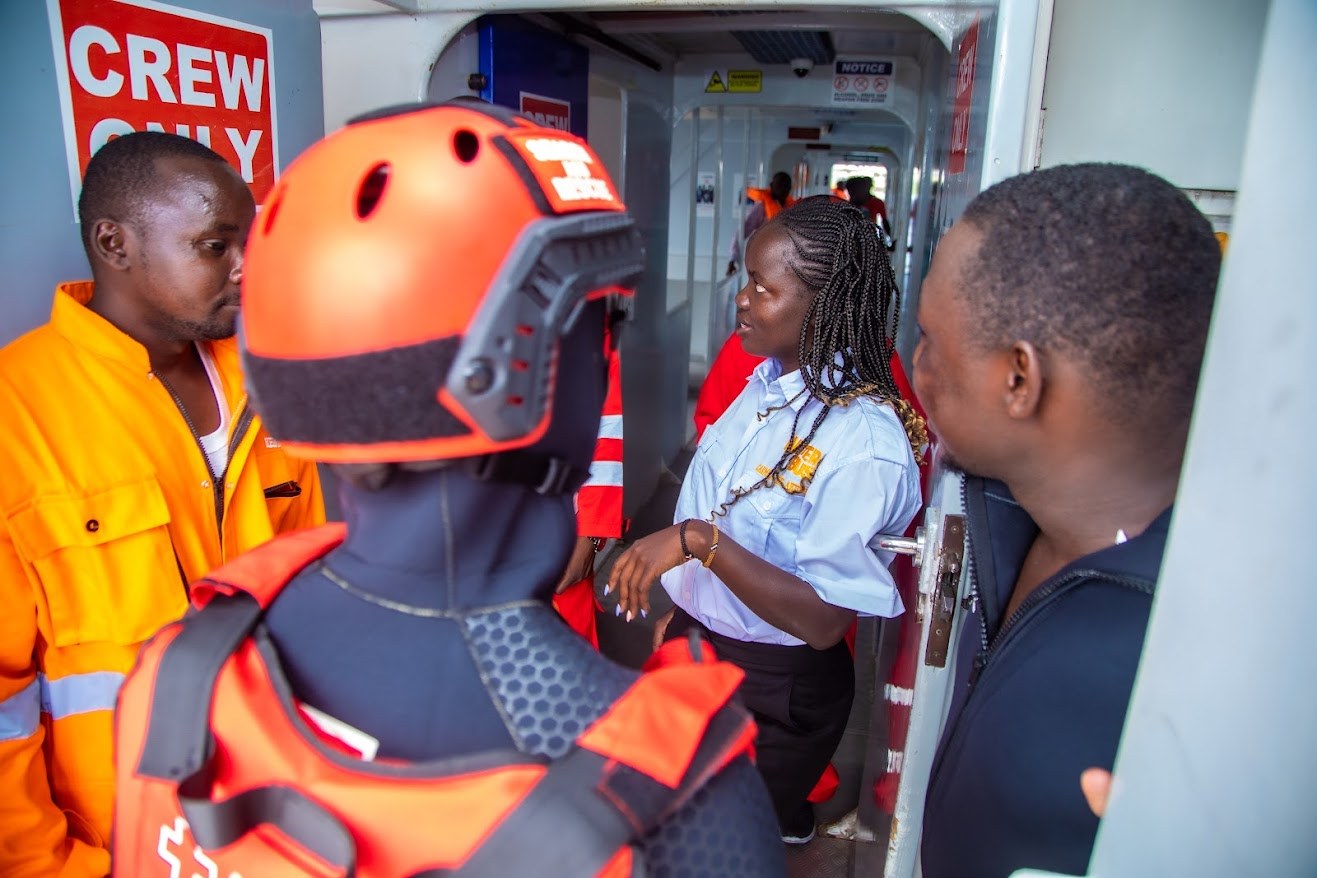 WaterBus Facebook ad: Waterbus successfully conducted a multi-stakeholder safety…