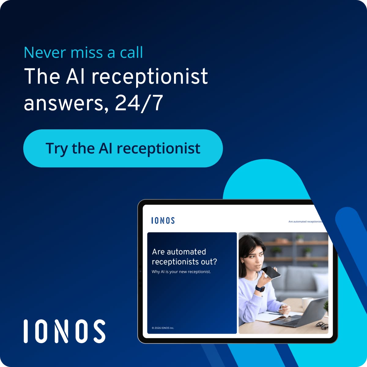 IONOS Facebook ad