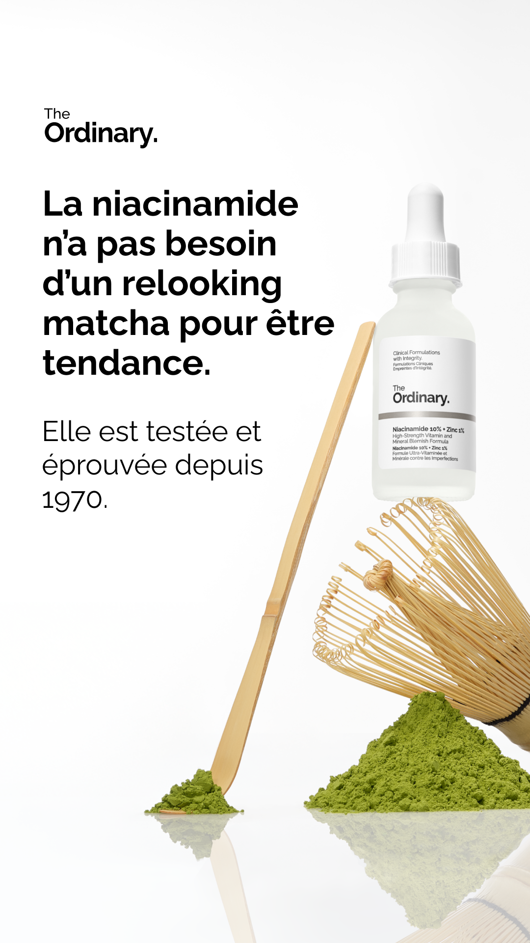 The Ordinary Facebook ad