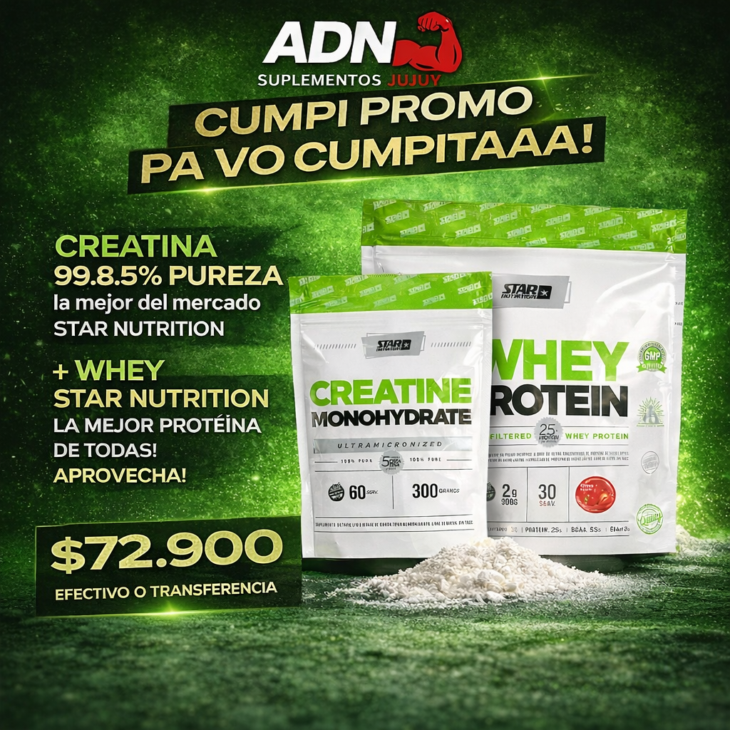 ADN Nutrition & Fitness JUJUY Facebook ad: QUE QUI-LOMBO CUMPITAAA!