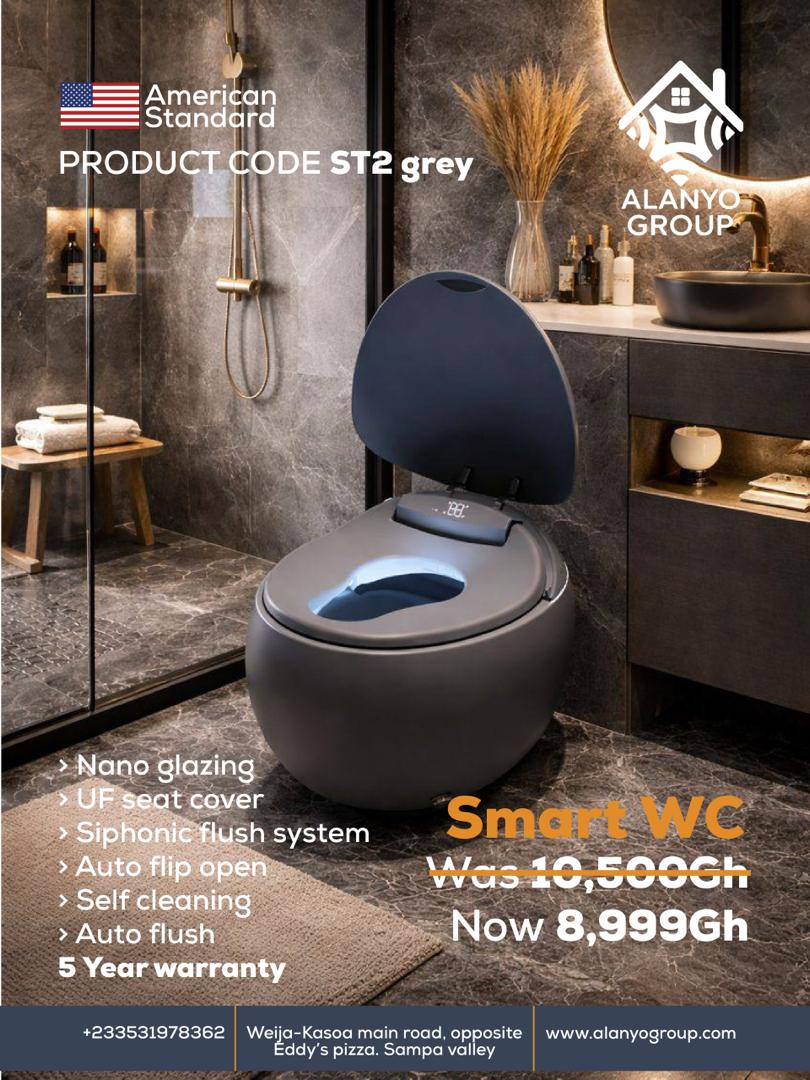 Alanyo Group Facebook ad: Still using an old, weak-flushing toilet?