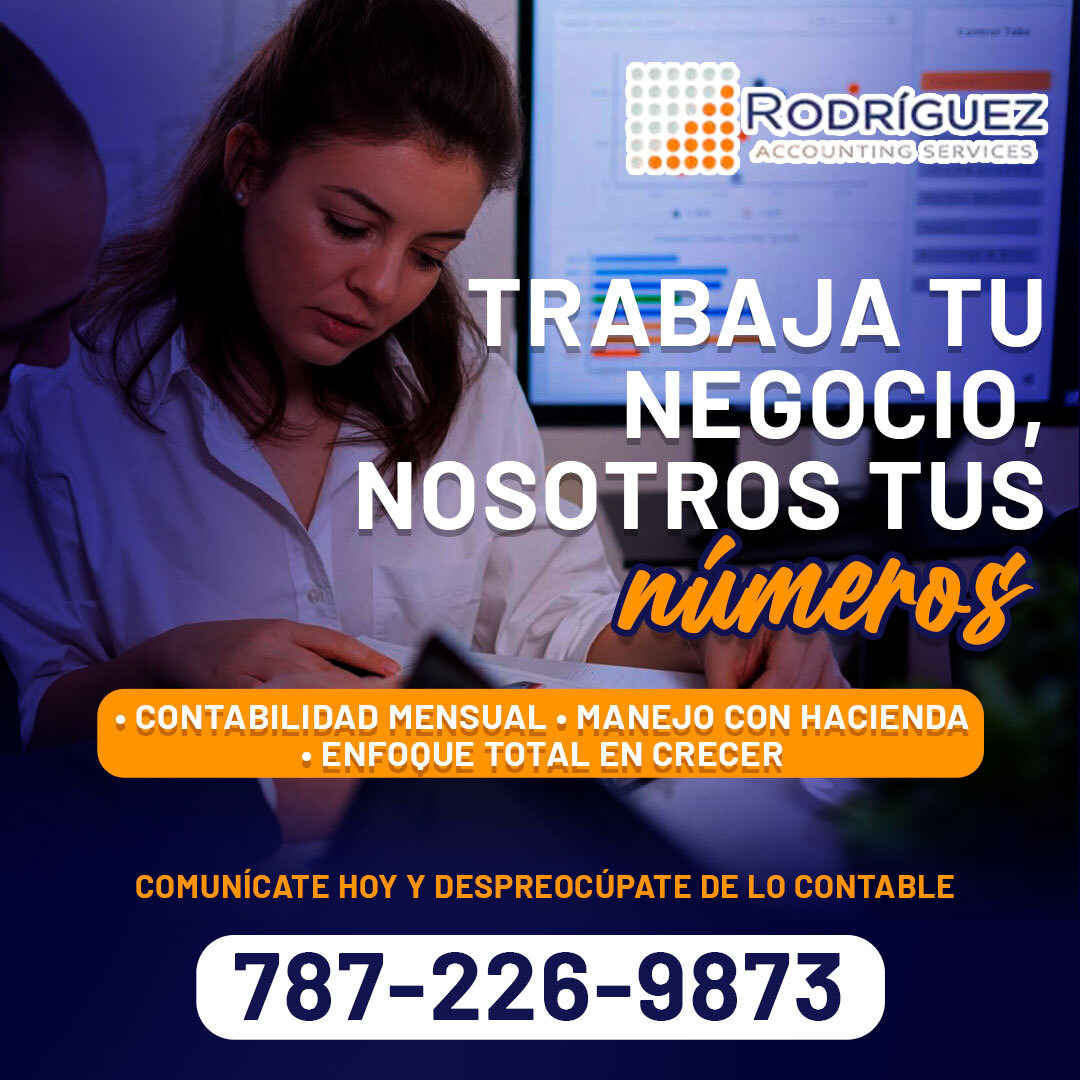 Rodríguez Accounting Services Facebook ad