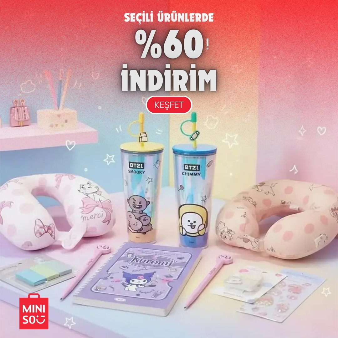 Miniso Turkey Facebook ad