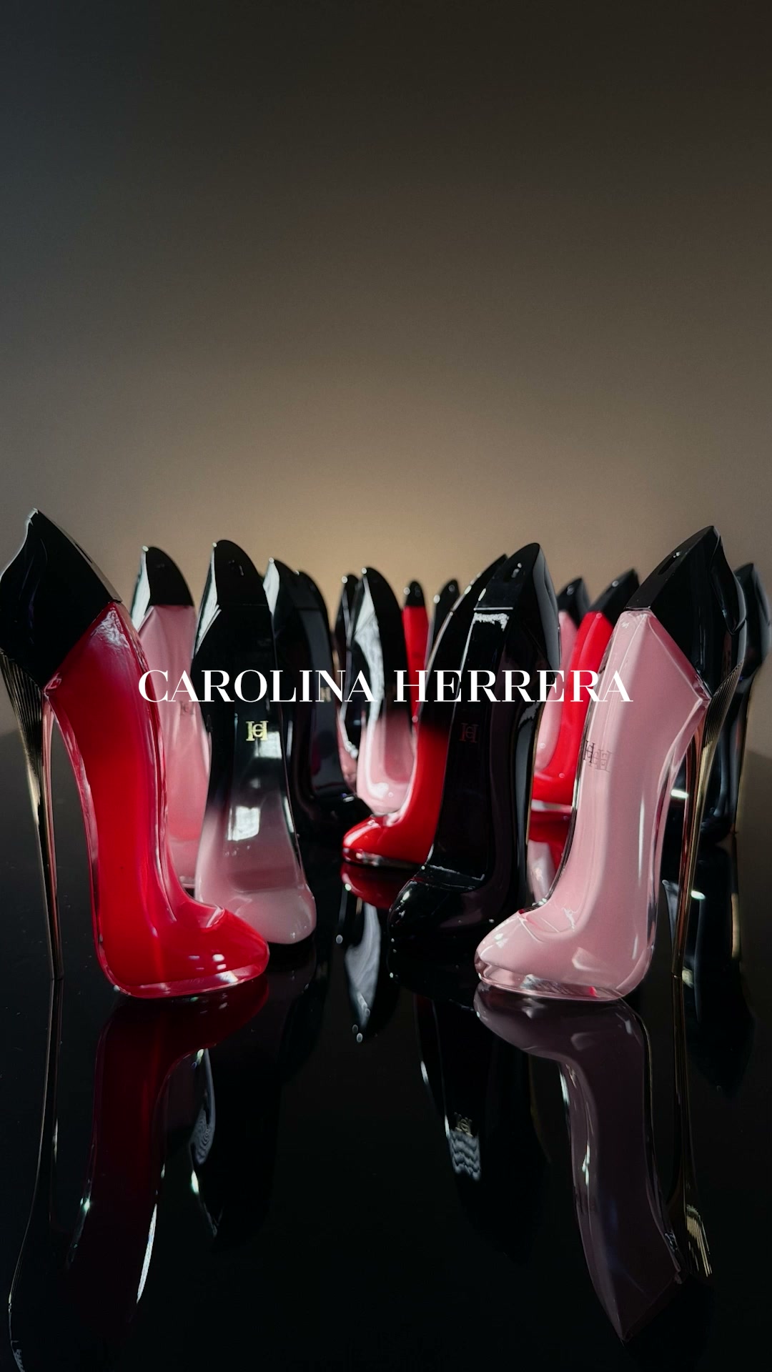 Notino.ua Facebook ad: CAROLINA HERRERA