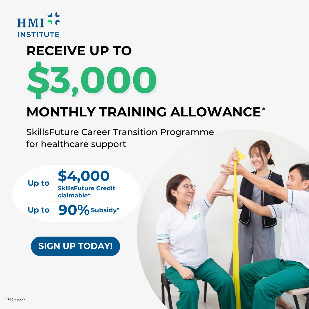 HMI Institute Facebook ad