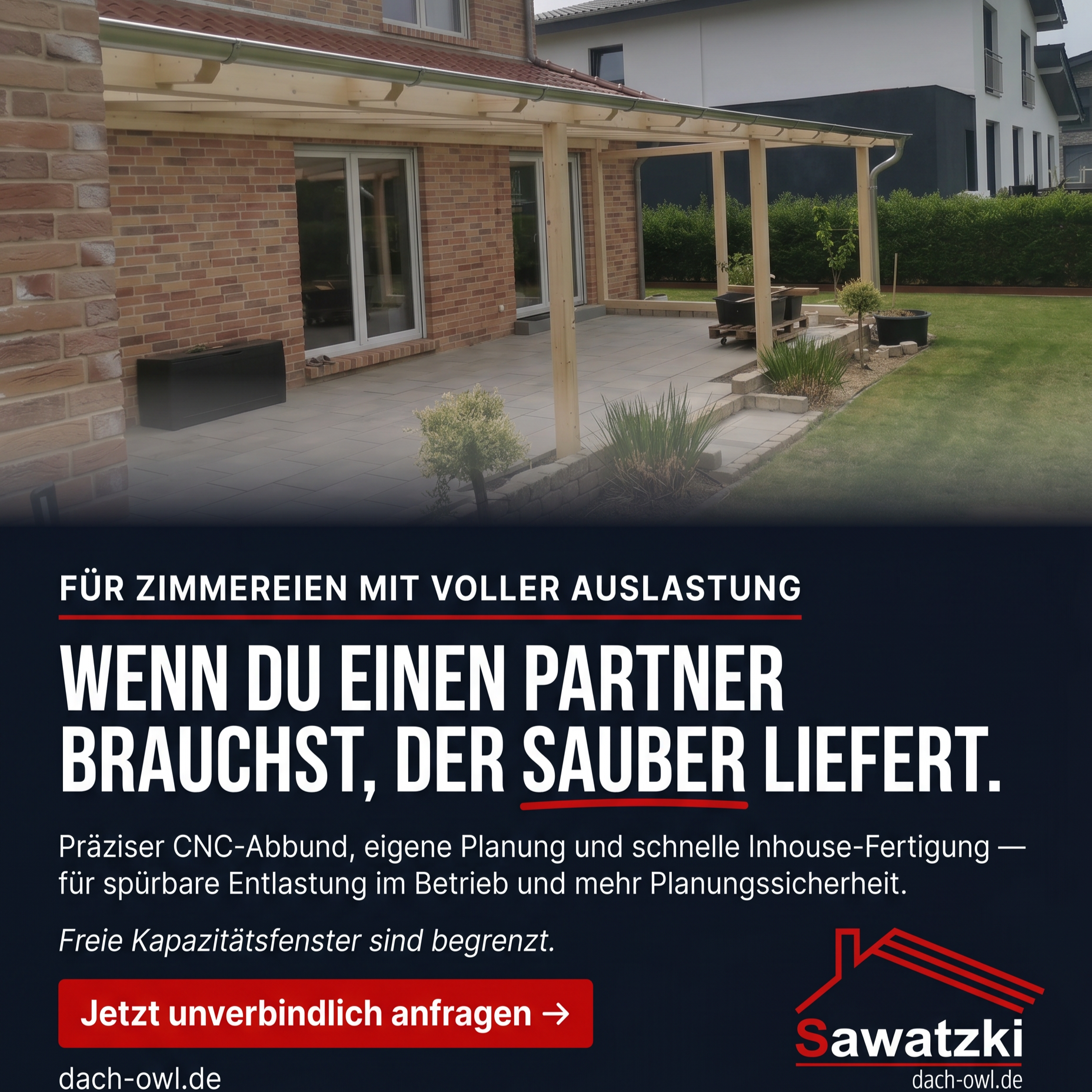 Cross Talent Marketing Facebook ad: Jetzt Planungssicherheit zurückgewinnen!