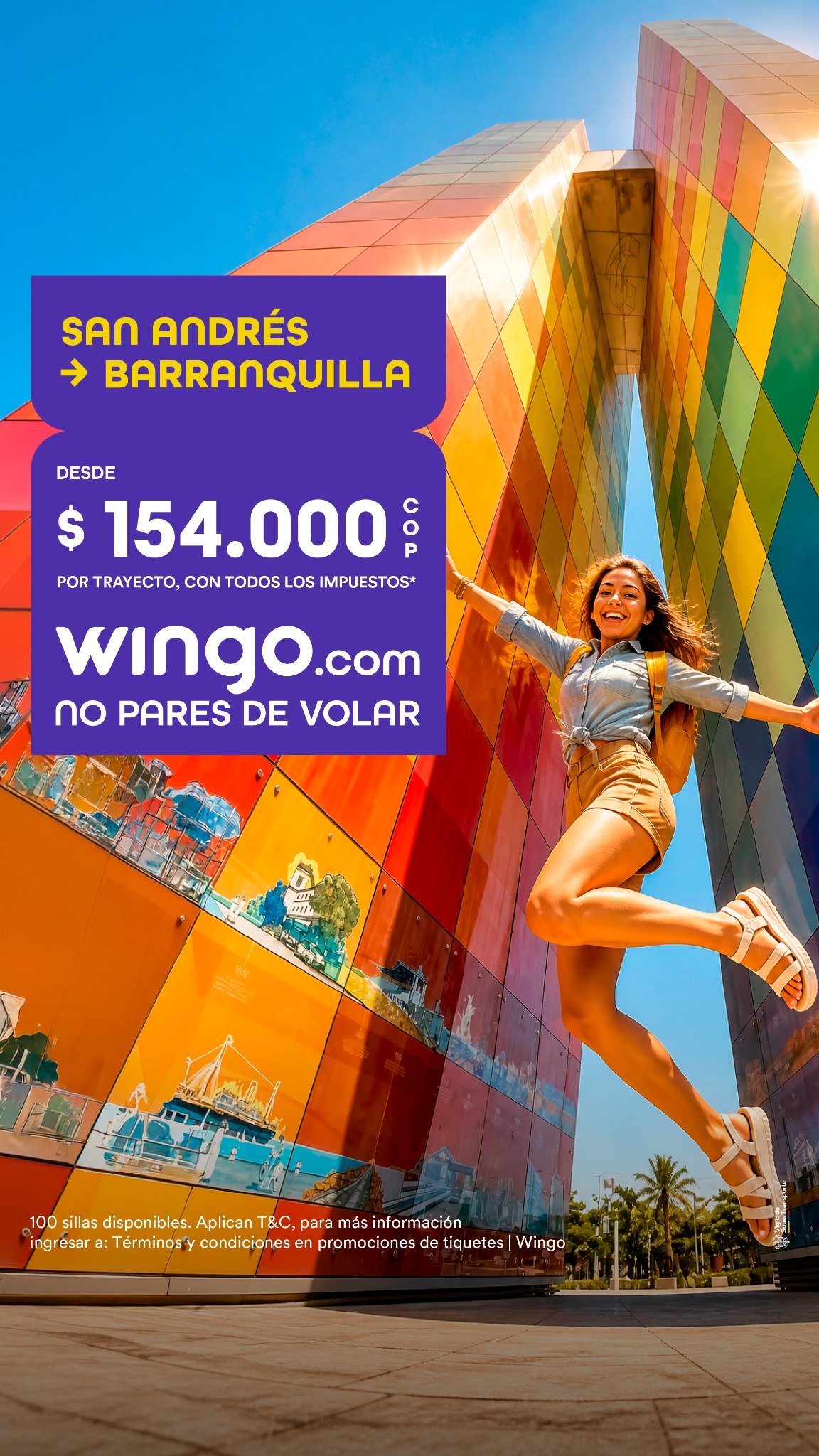 Wingo Facebook ad from Aug 10, 2026