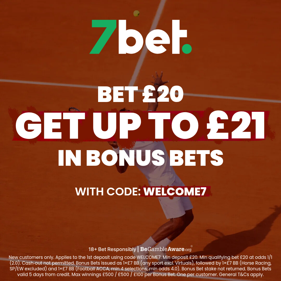 7bet.co.uk Facebook ad