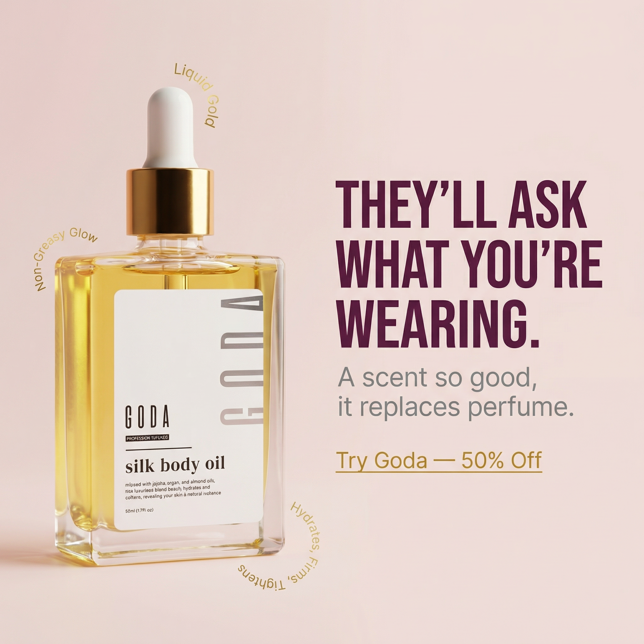 Goda Perfume Facebook ad