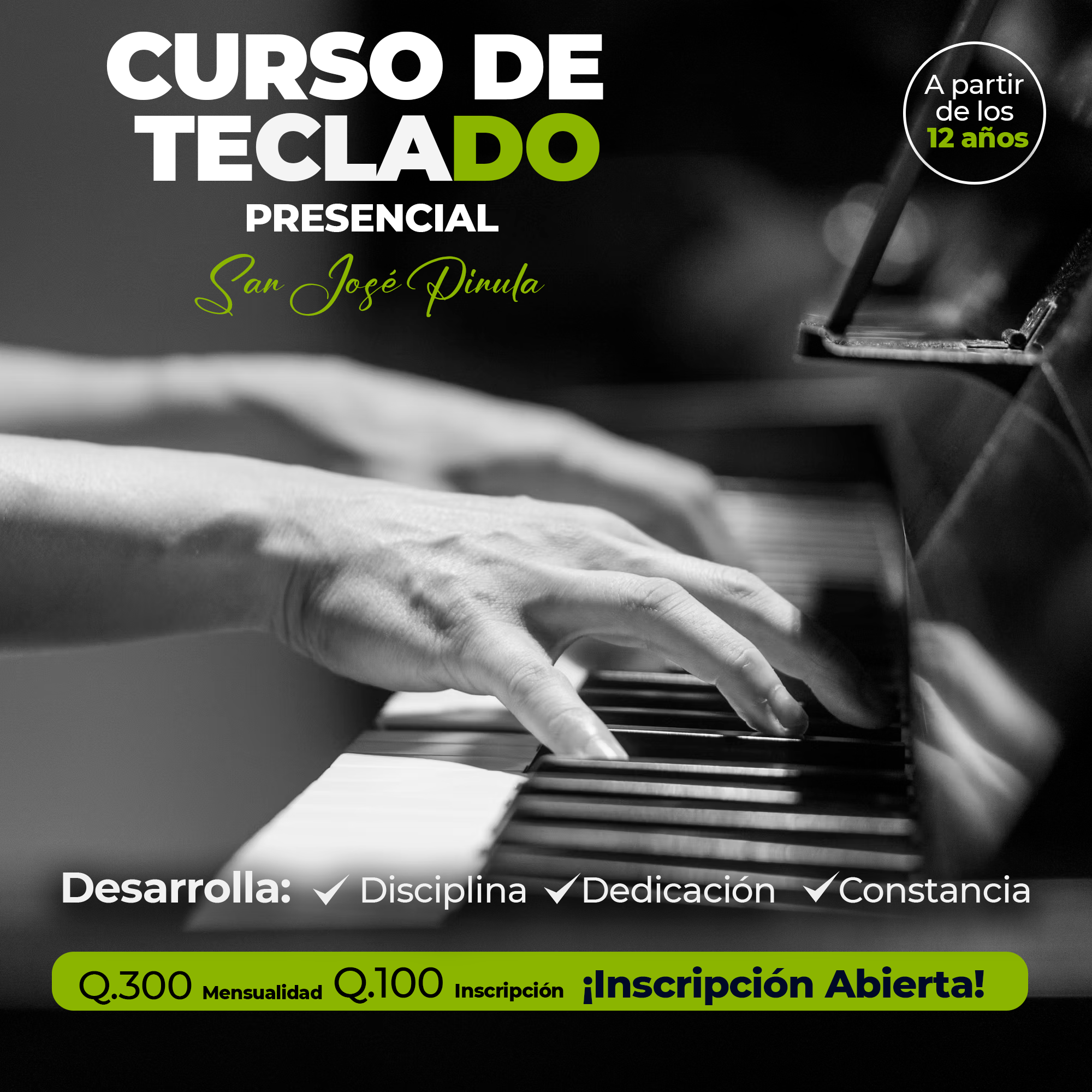 Academia De Música Renacer Facebook ad: Contáctanos | Inscríbete