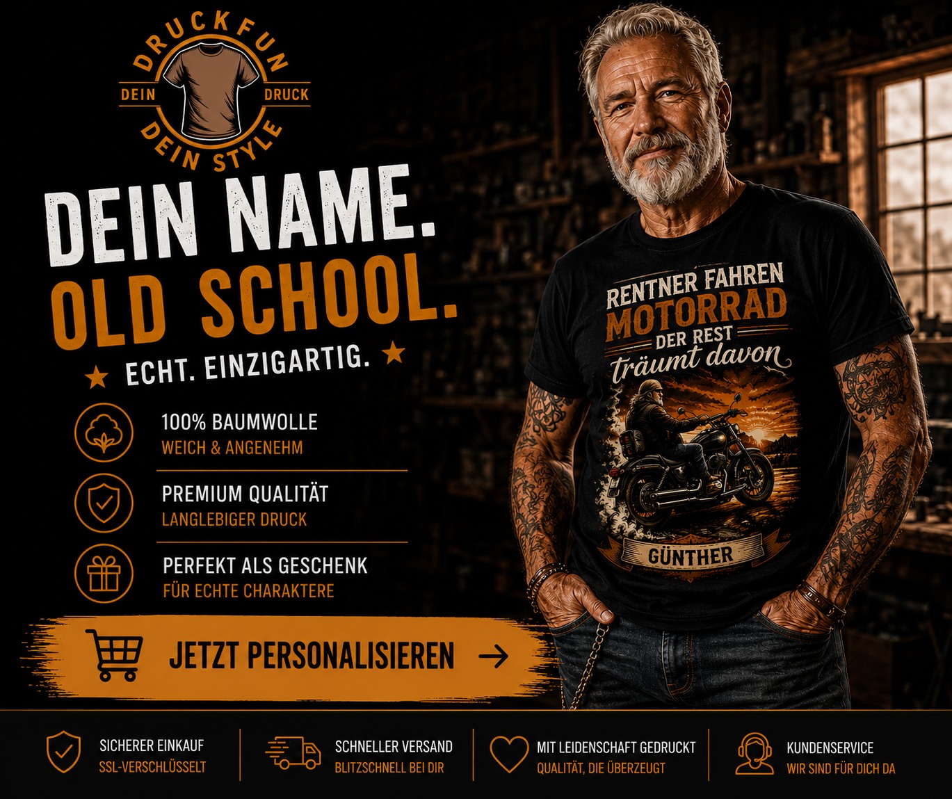 Druckfun Facebook ad