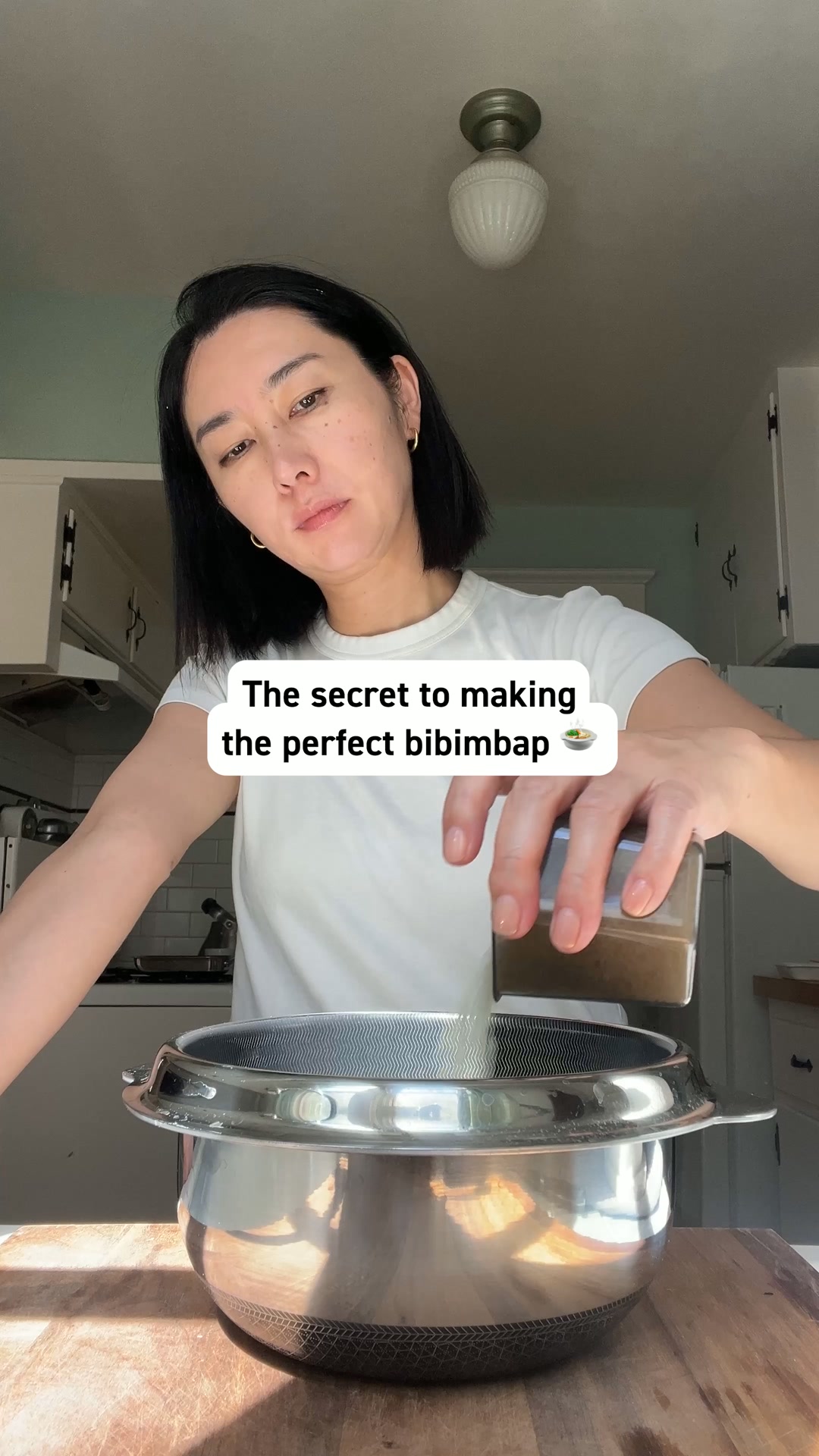 Rie McClenny Facebook ad: New: Hybrid Rice Pot & Egg Pan