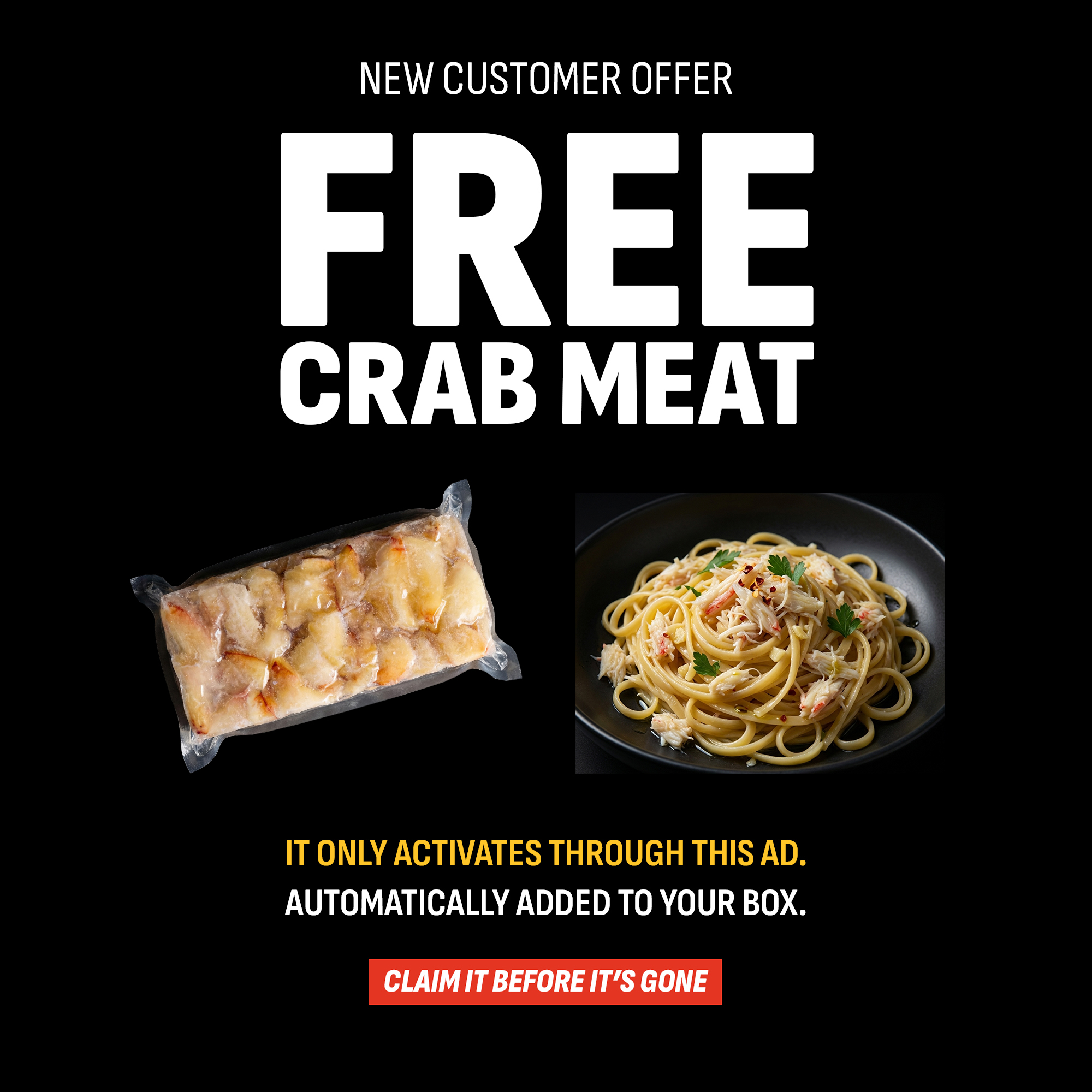 PrimeFish Seafood Co. Facebook ad