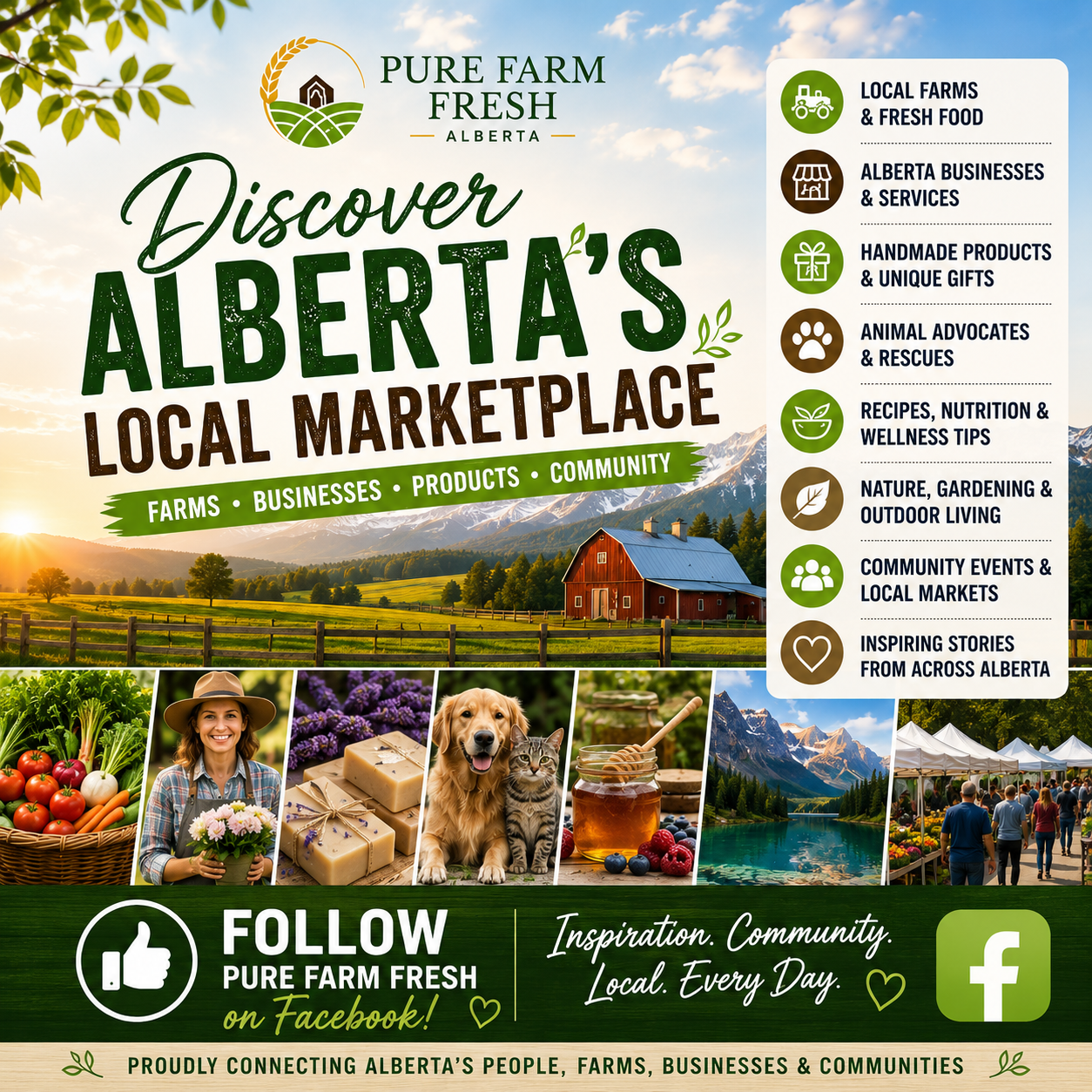 Purefarm Fresh Facebook ad