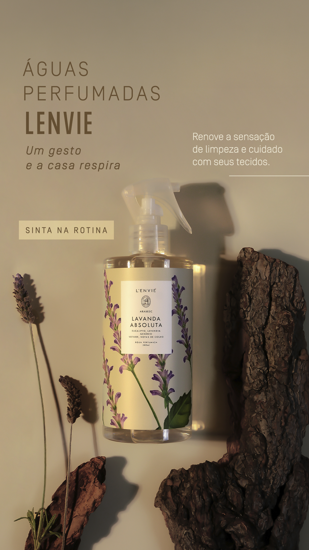 Lenvie Facebook ad from Jul 7, 2026