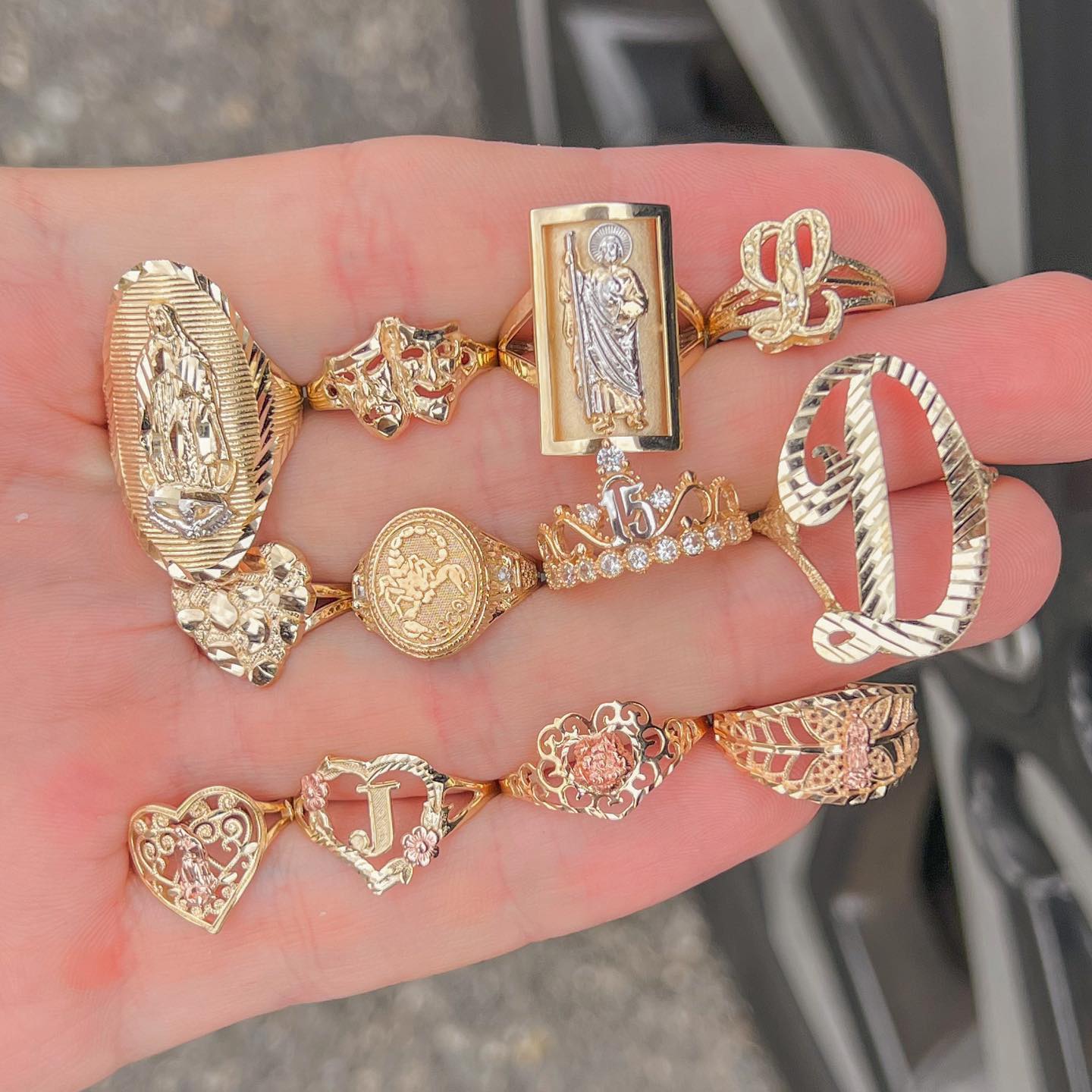 Fran & Co. Jewelry Facebook ad