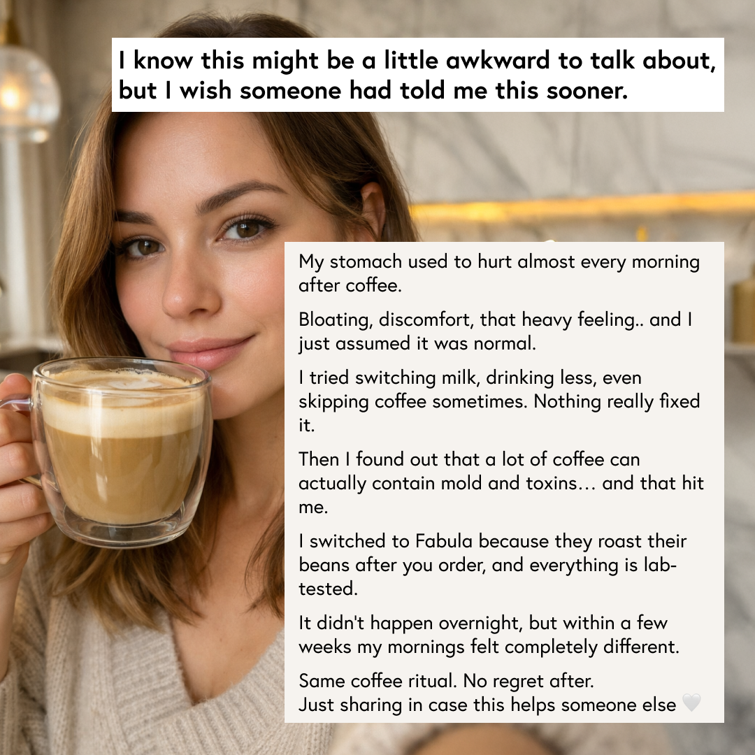 Fabula Coffee Facebook ad