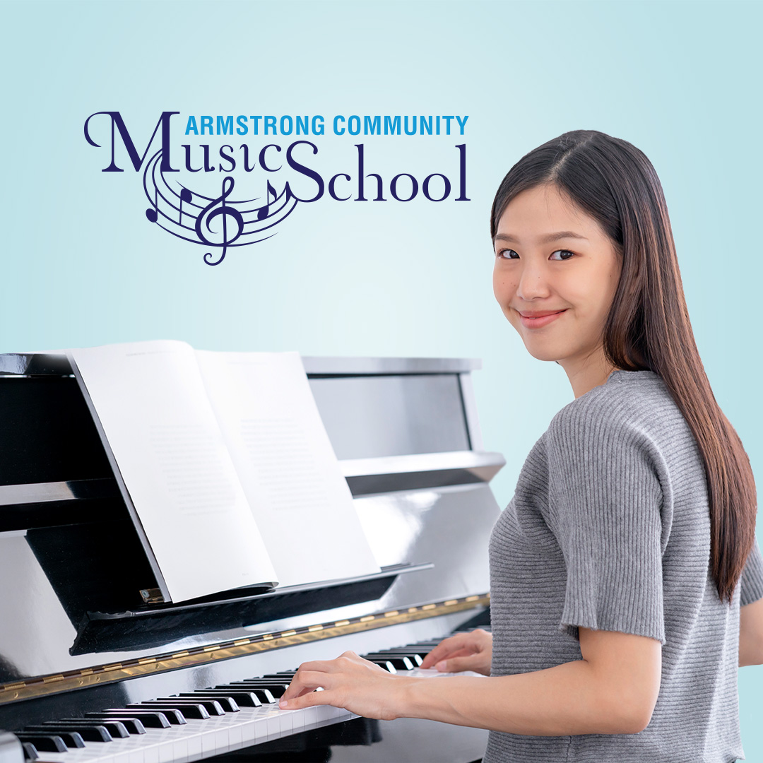 Armstrong Community Music School Facebook ad: You deserves a music teacher who makes every…