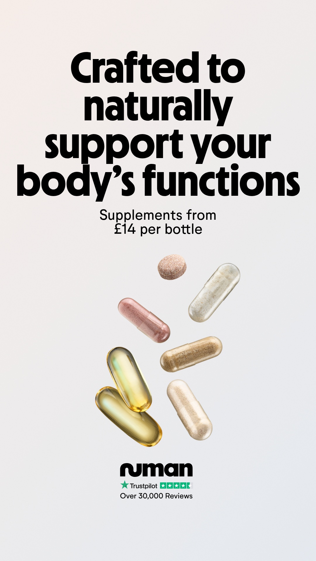 Numan - Digital healthcare Facebook ad