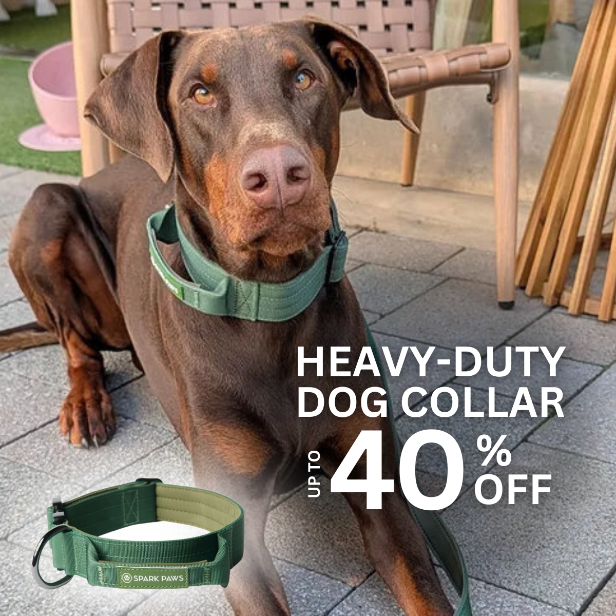 Spark Paws Facebook ad