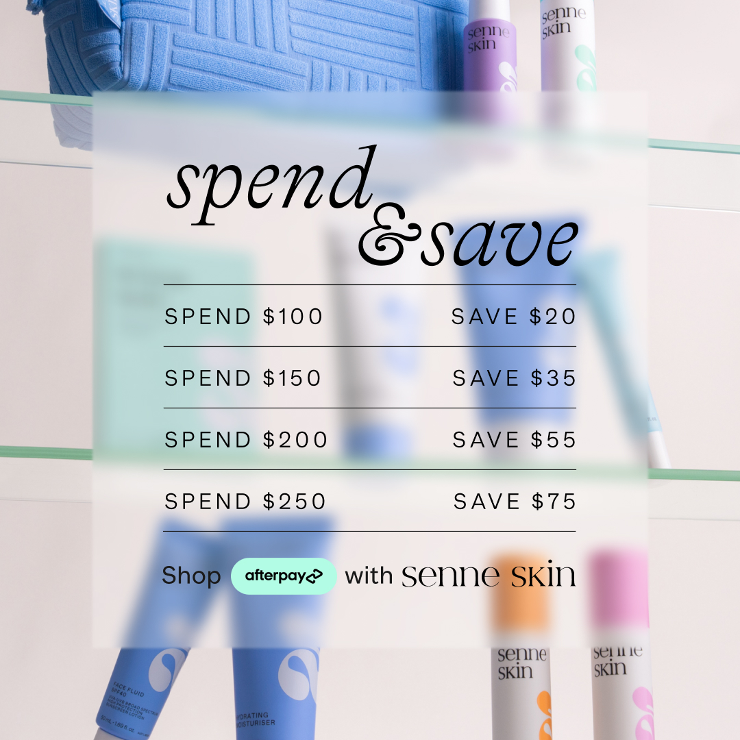 Senne Skin Facebook ad from Mar 19, 2026
