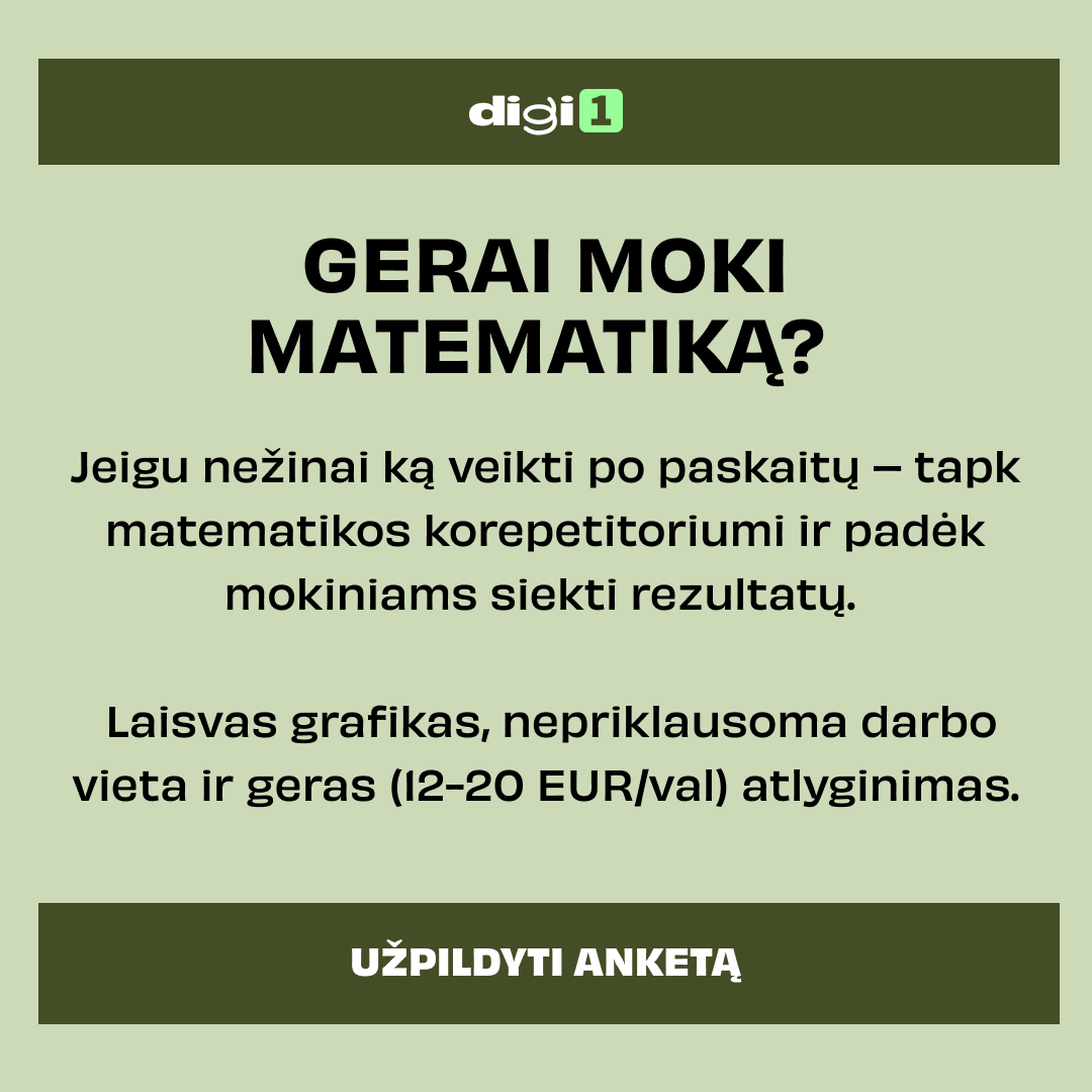 Digiklasė - by Memby Facebook ad