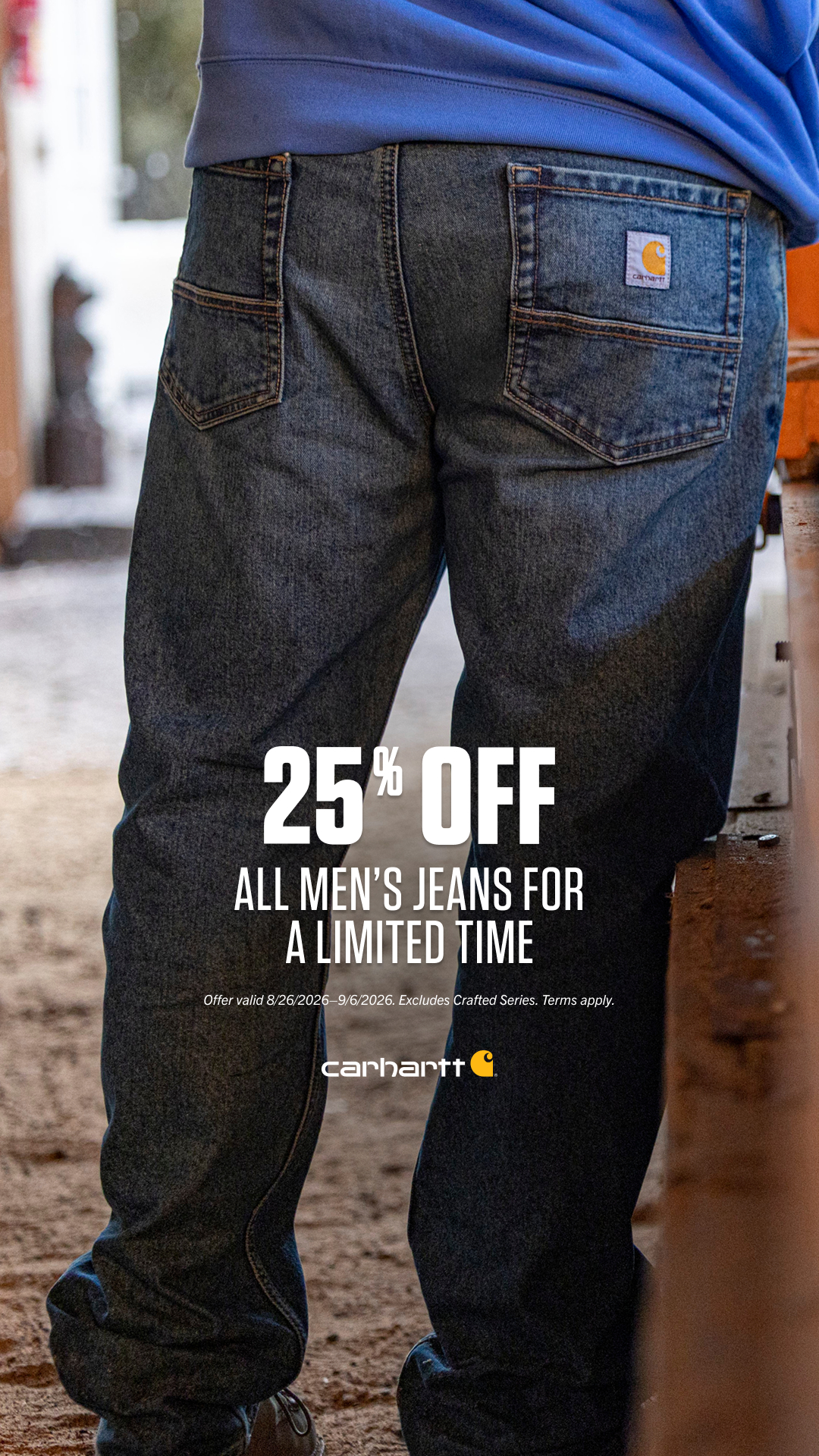 Carhartt Facebook ad