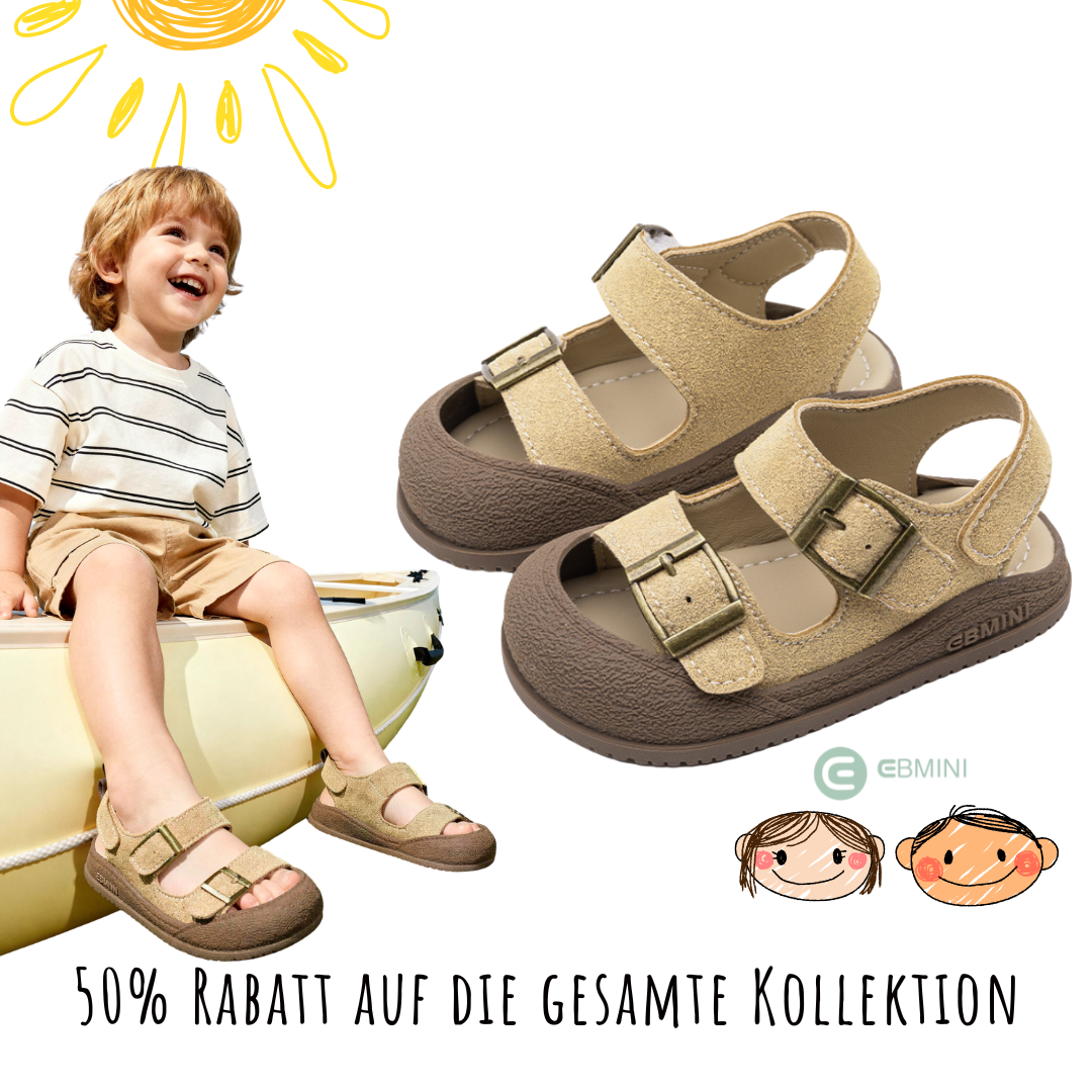 Ebmini - Kinder Barfußschuhe Facebook ad