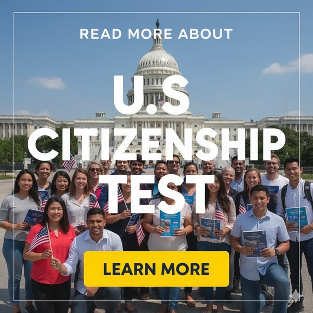 NextSolve Media Facebook ad: The U.S. Citizenship Test: What to Know and How to Prepare