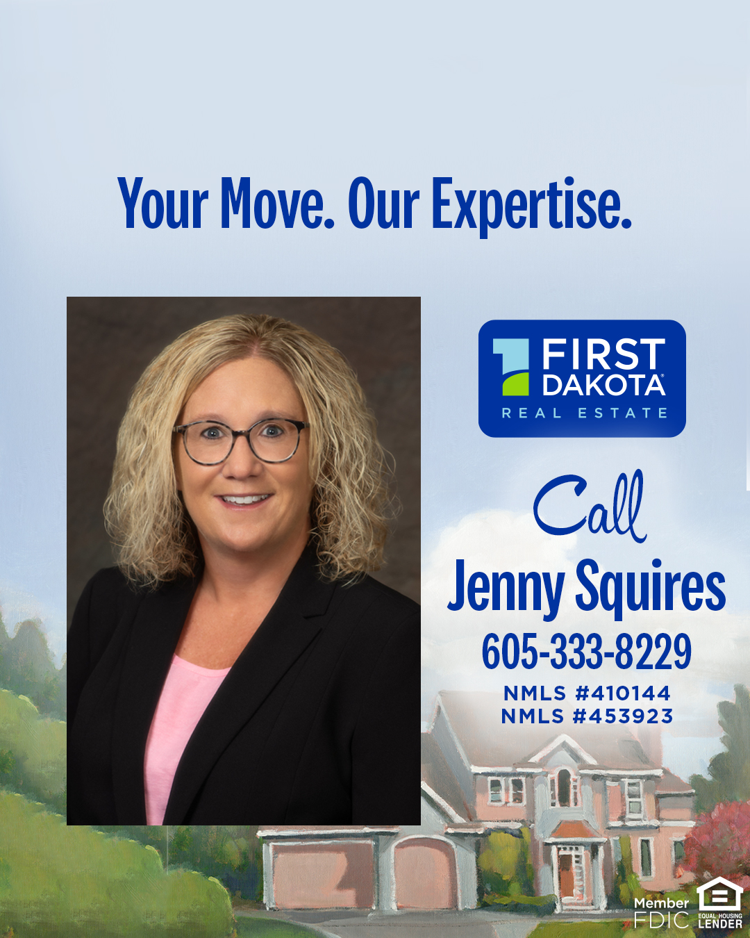 First Dakota Real Estate Facebook ad