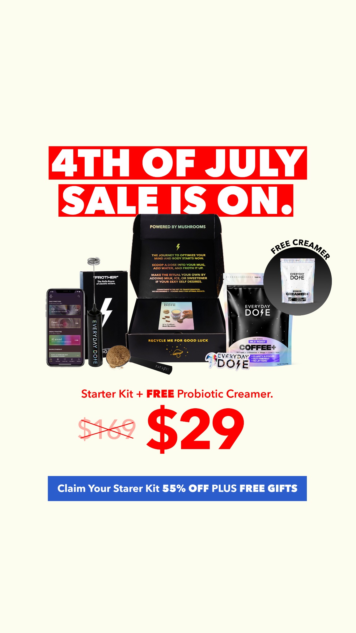 Everyday Dose Facebook ad