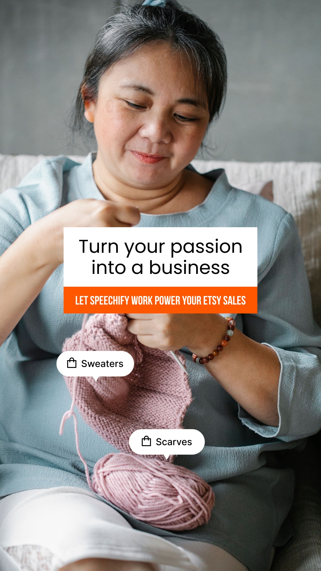 Speechify Work Facebook ad